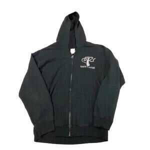 Mens GILDAN Racetraitor This Is A Cold Morning So Bring The Fire  Hoodie Sz M